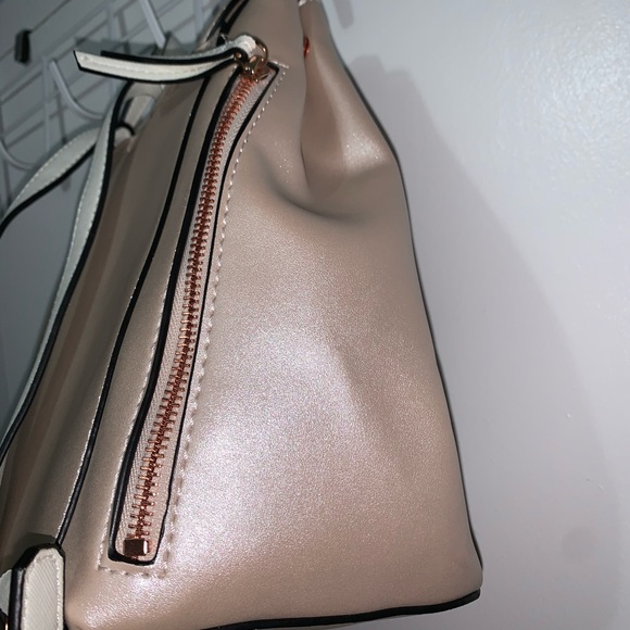 Guess Metallic Gold Small Backpack - Picture 3 of 6